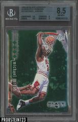 Michael Jordan [Quadruple] #13 Basketball Cards 1998 Upper Deck Black Diamond Prices