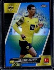 Jude Bellingham [Blue Refractor] Soccer Cards 2021 Topps Chrome Bundesliga Prices