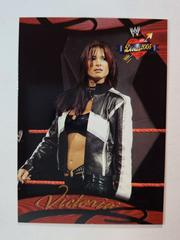 Victoria #35 Wrestling Cards 2004 Fleer WWE Divine Divas 2005 Prices