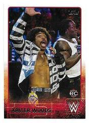 Xavier Woods Wrestling Cards 2015 Topps WWE Prices