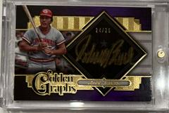 Johnny Bench [Purple] Baseball Cards 2022 Topps Five Star Golden Graphs Autographs Prices