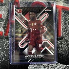 Alphonso Davies [Black] #126 Soccer Cards 2021 Topps Finest Bundesliga Prices