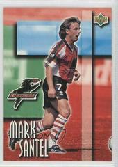 Mark Santel Soccer Cards 1997 Upper Deck MLS Prices