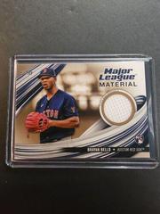 Brayan Bello [Gold] Baseball Cards 2023 Topps Series 2 Major League Material Relics Prices