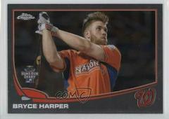Bryce Harper #MB-30 Baseball Cards 2013 Topps Chrome Update Prices