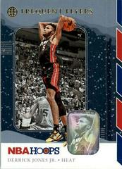 Derrick Jones Jr.  [Winter] Basketball Cards 2019 Panini Hoops Frequent Flyers Prices
