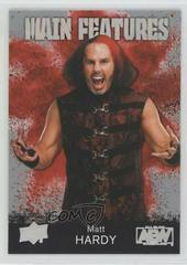 Matt Hardy [Silver] Wrestling Cards 2021 Upper Deck AEW Main Features Prices