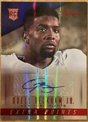 Odell Beckham Jr. [Extra Points Red Autograph] #275 Football Cards 2014 Panini Prestige Prices