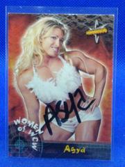 Asya Wrestling Cards 1999 Topps WCW Embossed Autographs Prices