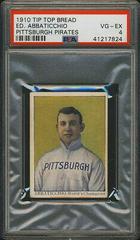 Ed. Abbaticchio Baseball Cards 1910 Tip Top Bread Pittsburgh Pirates Prices