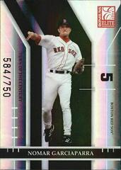 Nomar Garciaparra #16 Baseball Cards 2004 Donruss Elite Prices