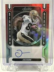 Joe Horn [Red] #SS-JH Football Cards 2022 Panini Absolute Signature Standouts Prices
