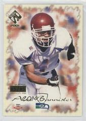 Alex Bannister [Premiere Date] #166 Football Cards 2001 Pacific Private Stock Prices