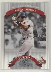 Albert Pujols [Sample] #90 Baseball Cards 2002 Donruss Classics Prices