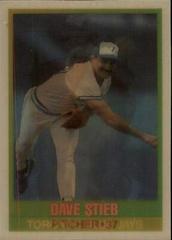 Dave Stieb #35 Baseball Cards 1989 Sportflics Prices