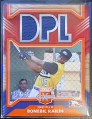 Bonebil Railin [Orange] #DM-BR Baseball Cards 2022 Panini Elite Extra Edition DPL Materials Prices