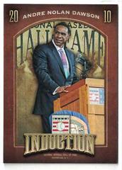 Andre Dawson #9 Baseball Cards 2013 Panini Cooperstown Induction Prices