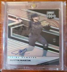 Austin Martin [Prime Numbers C] #5 Baseball Cards 2020 Panini Elite Extra Edition Prices