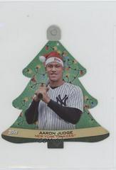 Aaron Judge #WHO-AJ Baseball Cards 2022 Topps Holiday Oversized Ornaments Prices