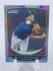 J. T. Chargois [Pink Refractor] #BCP137 Baseball Cards 2013 Bowman Chrome Prospect Prices