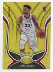 Jimmy Butler [Mirror Gold] Basketball Cards 2019 Panini Certified Prices