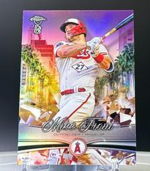 Mike Trout Baseball Cards 2022 Topps Chrome Ben Baller Ridin' Low Prices
