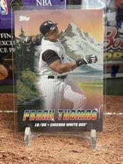 Frank Thomas Baseball Cards 2023 Topps X Bob Ross The Joy Of Peaks of Power Prices