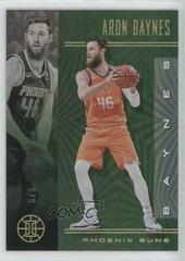 Aron Baynes [Green] Basketball Cards 2019 Panini Illusions Prices