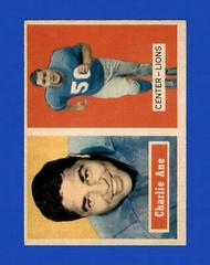 Charlie Ane Football Cards 1957 Topps Prices