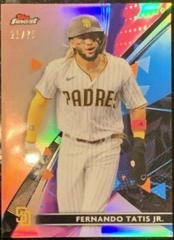 Fernando Tatis Jr. [Rose Gold Refractor] #15 Baseball Cards 2021 Topps Finest Prices
