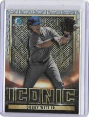 Bobby Witt Jr. [SuperFractor] #BI-6 Baseball Cards 2023 Bowman Chrome Iconic Prices
