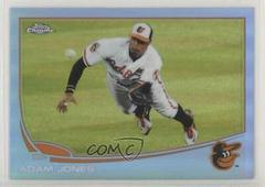 Adam Jones [Refractor] #152 Baseball Cards 2013 Topps Chrome Prices