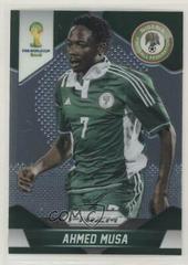 Ahmed Musa #154 Soccer Cards 2014 Panini Prizm World Cup Prices