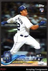 Christian Villanueva #56 Baseball Cards 2018 Topps on Demand 3D Prices