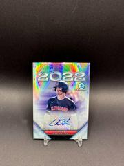 Chase DeLauter Baseball Cards 2022 Bowman Draft Class of Autographs Prices