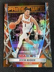 Devin Booker [Hyper Green] #5 Basketball Cards 2022 Panini Hoops Prime Twine Prices