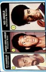 NBA Rebound Leaders #175 Basketball Cards 1972 Topps Prices