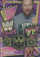Daniel Bryan #353 Wrestling Cards 2021 Topps Slam Attax WWE Prices