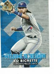 Bo Bichette [5x7] #WTTS-43 Baseball Cards 2022 Topps Welcome to the Show Prices