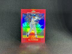 Robinson Cano [Red Refractor] #100 Baseball Cards 2007 Topps Chrome Prices