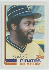 Bill Madlock [Blackless] #365 Baseball Cards 1982 Topps Prices
