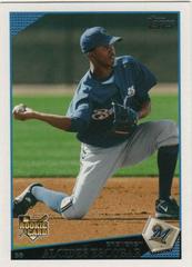 Alcides Escobar #108 Baseball Cards 2009 Topps Prices