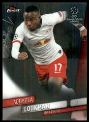 Ademola Lookman #88 Soccer Cards 2019 Finest UEFA Champions League Prices