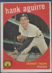 Hank Aguirre #36 Baseball Cards 1959 Topps Prices
