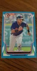Jose Ramirez [Blue] #176 Baseball Cards 2014 Bowman Prices