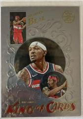 Bradley Beal #23 Basketball Cards 2021 Panini Illusions King of Cards Prices