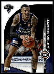 Jacob Wiley #4 Basketball Cards 2023 Topps NBL Prices