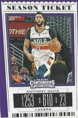 Anthony Davis [Variation] Basketball Cards 2019 Panini Contenders Draft Picks Prices