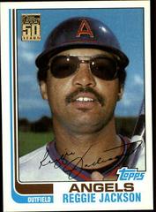 Reggie Jackson [1982 Reprint] #T104 Baseball Cards 2001 Topps Traded Prices