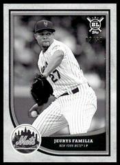 Jeurys Familia [Black & White] #5 Baseball Cards 2018 Topps Big League Prices